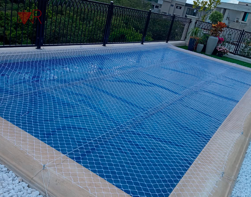 Redes de Proteção para Piscinas